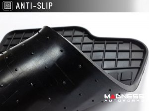 Alfa Romeo Stelvio Floor Mats - All Weather - OMAC - Front & Rear